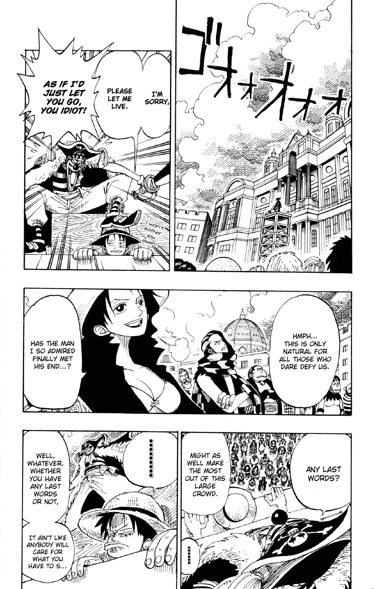 One Piece, Chapter 99 image 07